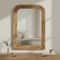 24" x 33" Arch Wall Mirror in Wood Frame by Ashland®